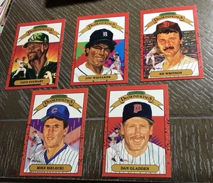 1989 & 1990 Donruss Kings 33 Card Lot - Picture 1 of 14