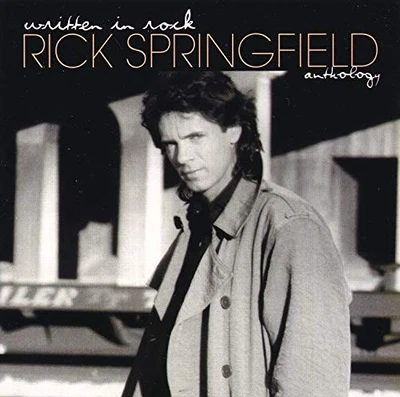 Springfield, Rick - Written In Rock: Anthology - Springfield, Rick CD M2VG The - Image 1 of 2