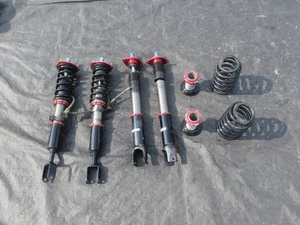 Nissan Z33 Fairlady Z Coilover Set Front Rear 4pcs No Leakage Used Genuine - Picture 1 of 10