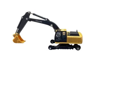 ERTL JOHN DEERE DIECAST & PLASTIC EXCAVATOR CONSTRUCTION | For Parts - Image 1 of 4