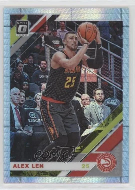 2019-20 Panini Donruss Optic Lucky Envelopes Prizm /8 Alex Len #32 - Image 1 of 2