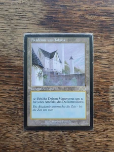 MTG - Tolarian Academy (Akademic von Tolaria) - Urza's Saga GERMAN - Picture 1 of 2