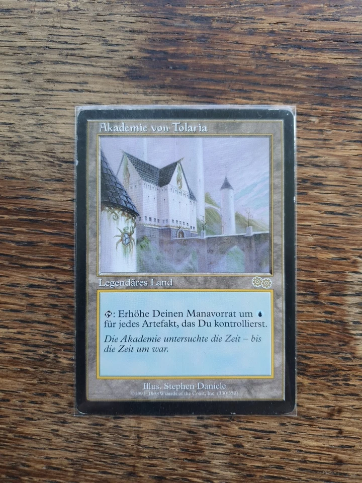MTG - Tolarian Academy (Akademic von Tolaria) - Urza's Saga GERMAN - Image 1 of 2