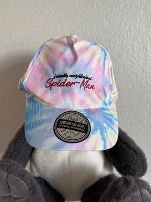 Sombrero Tie-Dye Spider-Man para Niñas Marvel Friendly Neighborhood Spider-Man Nuevo con Etiqueta Foto 1 de 4