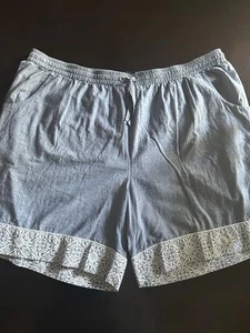 Badeanzüge für alle Damengröße 30 blau elastischer Bund Badeshorts Unterteil neu mit Etikett - Bild 1 von 6