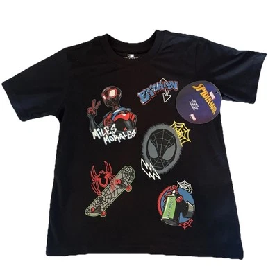 Boys Spiderman Marvel T-shirt , Size 6 - Image 1 of 4