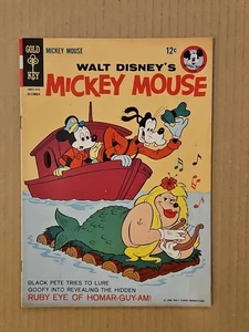 Walt Disney's Mickey Mouse #104 Gold Key 1965 FN- - Picture 1 of 2