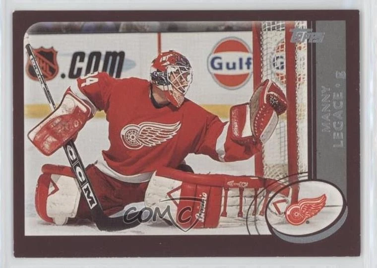 2002-03 Topps Manny Legace #153 - Image 1 of 2