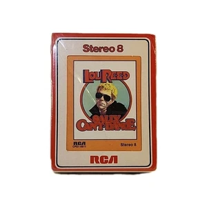Lou Reed Sally Can't Dance SEALED 8 Track Tape 1974 RCA USA 8tr 003 - Bild 1 von 3
