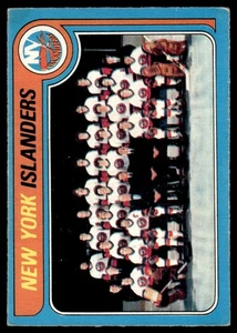 1979-80 O-Pee-Chee New York Islanders Team Unmarked #253 - Picture 1 of 2