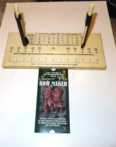 Super Pro Bogenmacher Schleifenband Handwerk Dekorieren Kränze Blumen Urlaub Schleifen - Bild 1 von 7