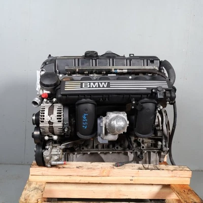 2007-2013 BMW 128i 328i N52 3.0 Engine Motor 96K Miles 11000415030 OEM Used - Image 1 of 4