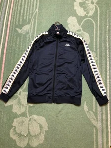 Kappa mens long sleeve track jacket size XL wmns unisex striped sports faded 90s - Picture 1 of 13
