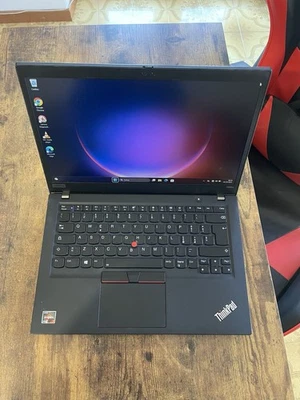🔆Lenovo ThinkPad T495s🔥 Ryzen 7 /16GB RAM/ SSD 256GB/ 14" FHD/ BUSINESS LAPTOP - Immagine 1 di 4