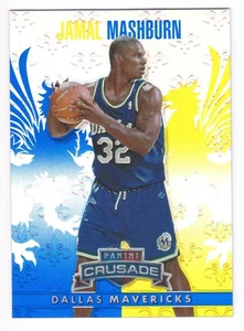 2013-14 Panini Crusade Jamal Mashburn #203 Refractor Insert Dallas Mavericks - Picture 1 of 2