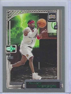 ALLEN IVERSON  "HOF"   2004  TOPPS ROOKIE MATRIX M3  #1  76ERS - Image 1 of 2