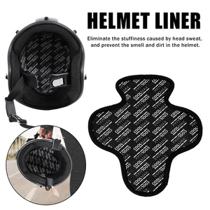 Motorcycle Helmet Insert Liner Cap Cushion Pad Helmet Insulation Lining Pad _dy - Picture 1 of 7