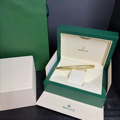 Rolex Watch Box + Pen - Image 1 of 4