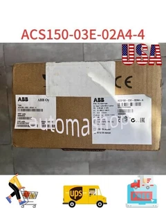 ABB Frequenzumrichter ACS150-03E-02A4-4, Neu mit Verpackung, DHL/FEDEX US Kostenlose MwSt. - Bild 1 von 3