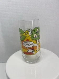 McDonalds Glas Tasse Camp Snoopy Sammlung Erdnüsse Becher ~ 16 Unzen - Bild 1 von 11