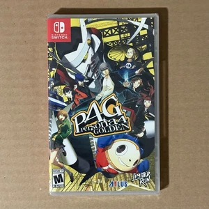 Persona 4: Golden [Nintendo Switch] Edición Limitada Juegos ¡NUEVO, PRECINTADO! - Imagen 1 de 3