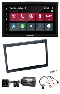 Blaupunkt DAB Bluetooth USB Lenkrad 2DIN Autoradio für Citroen C3 C2 Berlingo sc - Bild 1 von 11