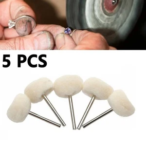5PCS Grinding Head Crafts For Removing Rust Jewelry Parts High Quality - Picture 1 of 12