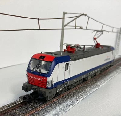 Märklin 36191 digitale E-Lok Vectron BR 191 Fuori Muro  in OVP  " mfx-DCC-Sound" - Bild 1 von 4