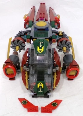 LEGO Ninjago Masters Of Spinjitsu 70735 Ronin R.E.X. Set construcción principal Foto 1 de 4