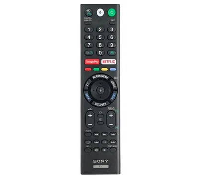 New Original RMF-TX300P For Sony 4K Smart TV Voice Remote KD-43X8000E RMFTX300U - Image 1 of 4