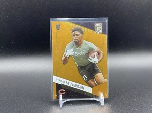 2023 Panini Donruss Elite Rookies Tyrique Stevenson #193 Orange 140/399 (RC) - Bild 1 von 2