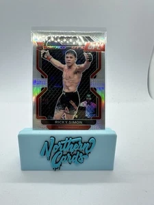 2022 Panini Prizm UFC # 112 Ricky Simon Silver RC - Picture 1 of 1