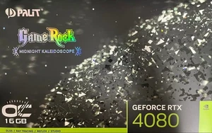 Kaléidoscope de minuit Palit GeForce RTX 4080 GameRock OC 16 Go - Photo 1/4