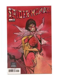 Spider-Woman #2 Peach Momoko Variant Cover Marvel Comics 2023 gemini mailer - Picture 1 of 2