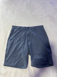 NWT FootJoy FJ Men’s Performance Lightweight Golf Short Heather Navy Size 34 $78 - Picture 1 of 13