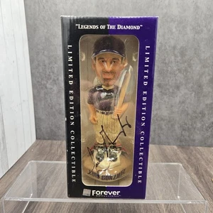 Legends of the Diamond Bobblehead Luis Gonzalez Arizona Diamondbacks Signed NIB - Picture 1 of 9