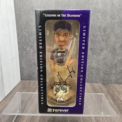 Legends of the Diamond Bobblehead Luis Gonzalez Arizona Diamondbacks Signed NIB - Image 1 of 4