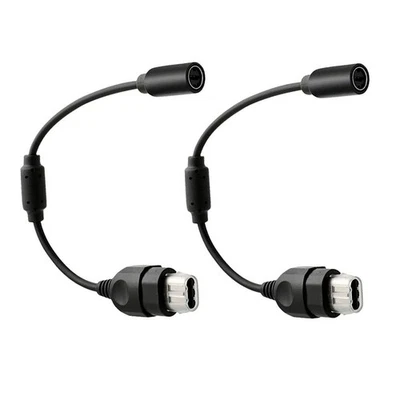 New Durable 2PCS Breakaway Trip Cord Cable Fit For Wired Xbox Controller - Image 1 of 4