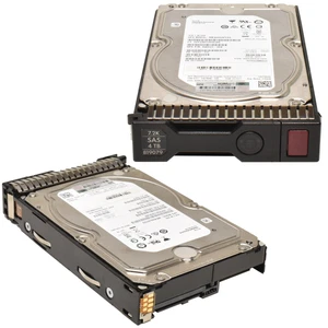 HP 4TB HDD 3.5" 7.2k 12G SAS HotSwap Hard Drive 819079-001 820194-002 with Frame - Picture 1 of 3