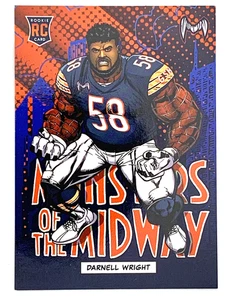 Panini Chicago Bears Monsters of the Midway 2023 - Darnell Wright (RC) - Imagen 1 de 2