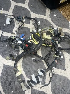1995-1999 Mitsubishi Eclipse 420A under dashboard wiring harness good radio D45 - Picture 1 of 16