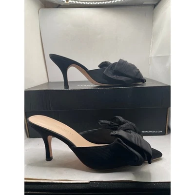 Loeffler Randall Margot Knotted Bow Pointed Toe Mule (Women) Size 7B - Image 1 of 4