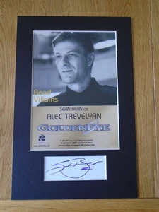 Autógrafo auténtico firmado genuino de Sean Bean James Bond - UACC / AFTAL. - Imagen 1 de 2