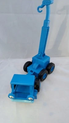 Bob The Builder Lofty The Crane Blue Truck Vehicle - Image 1 of 4