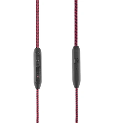 Sport-Ohrbügel gepolstert Stereo-Over-Ear-Kopfhörer Headset mit geflochtenem Kab - Bild 1 von 4