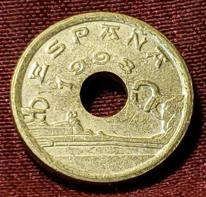 1993 Spain 25 Pesetas Coins, Free Shipping - Picture 1 of 2