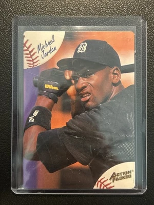 1994 Action Packed Minors - Michael Jordan #23 - Image 1 of 2