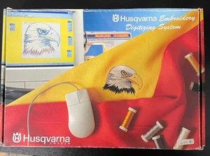 Husqvarna Vikinf Embroidery Digitizing System - Picture 1 of 2
