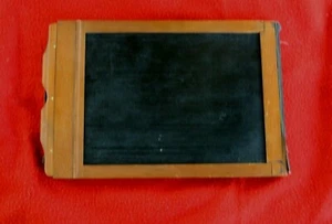 5x7 inch Dry Film Plate Holder Antique Wood - Picture 1 of 3
