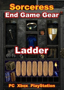 Sorceress ⭐ Ladder End Game Gear Diablo II Resurrected D2R SC PC/PS4/PS5/Xbox